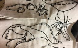 Blackwork Embroidery with Heidi Henderson