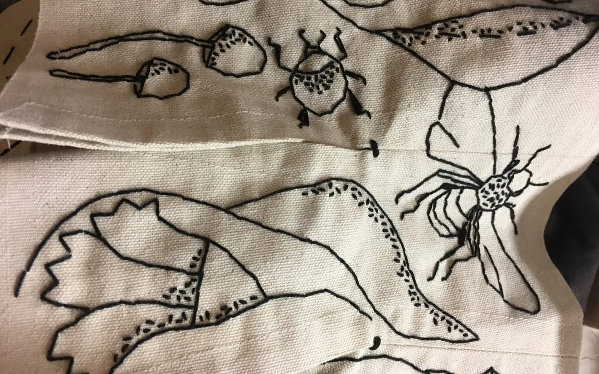 Blackwork Embroidery with Heidi Henderson