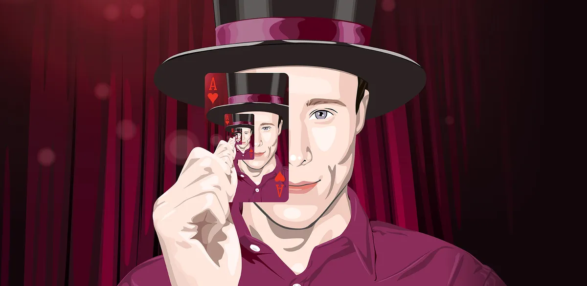 NOTHING UP MY SLEEVE